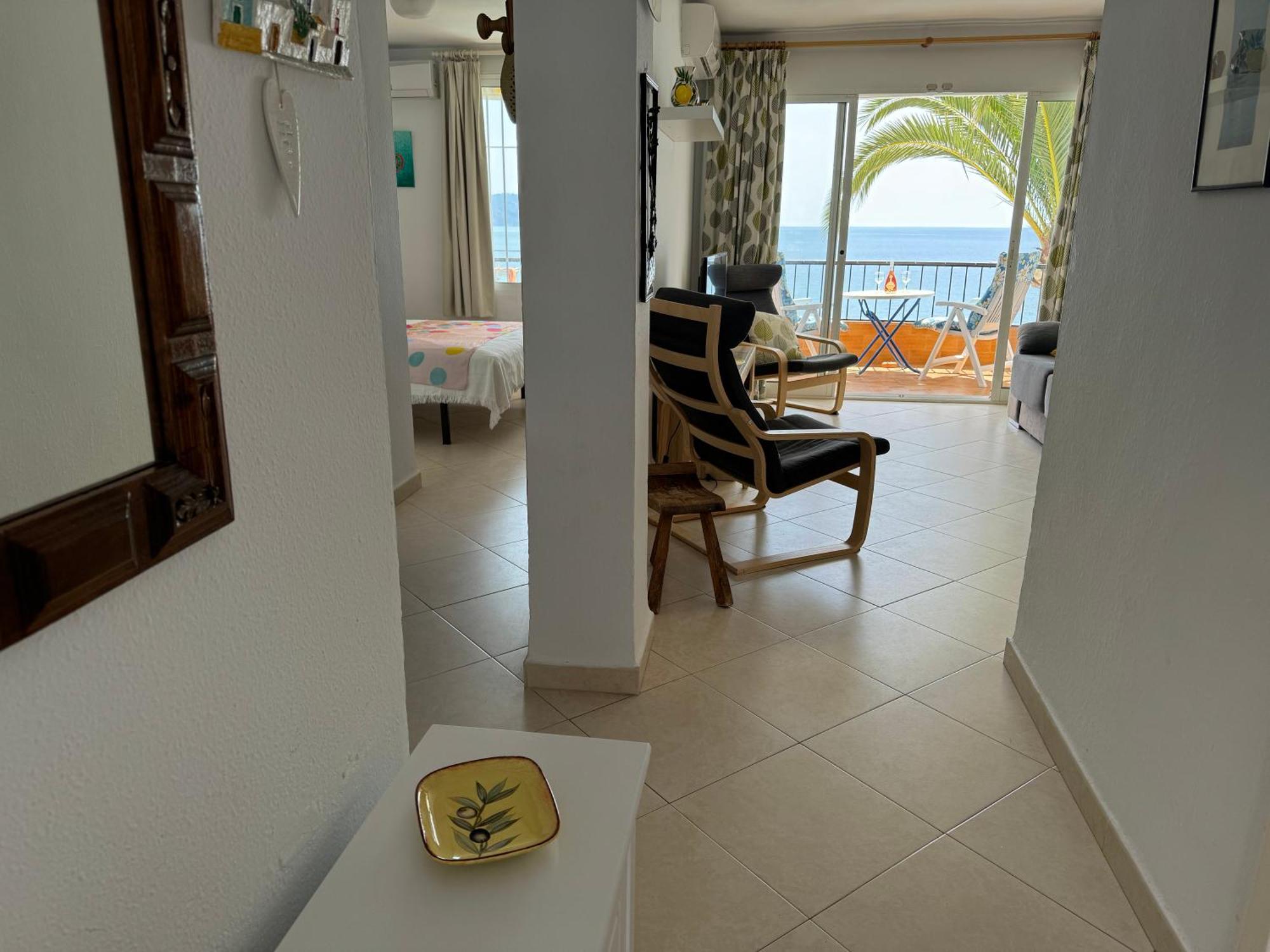 Acapulco Playa 34 Menyber Daire Nerja Dış mekan fotoğraf