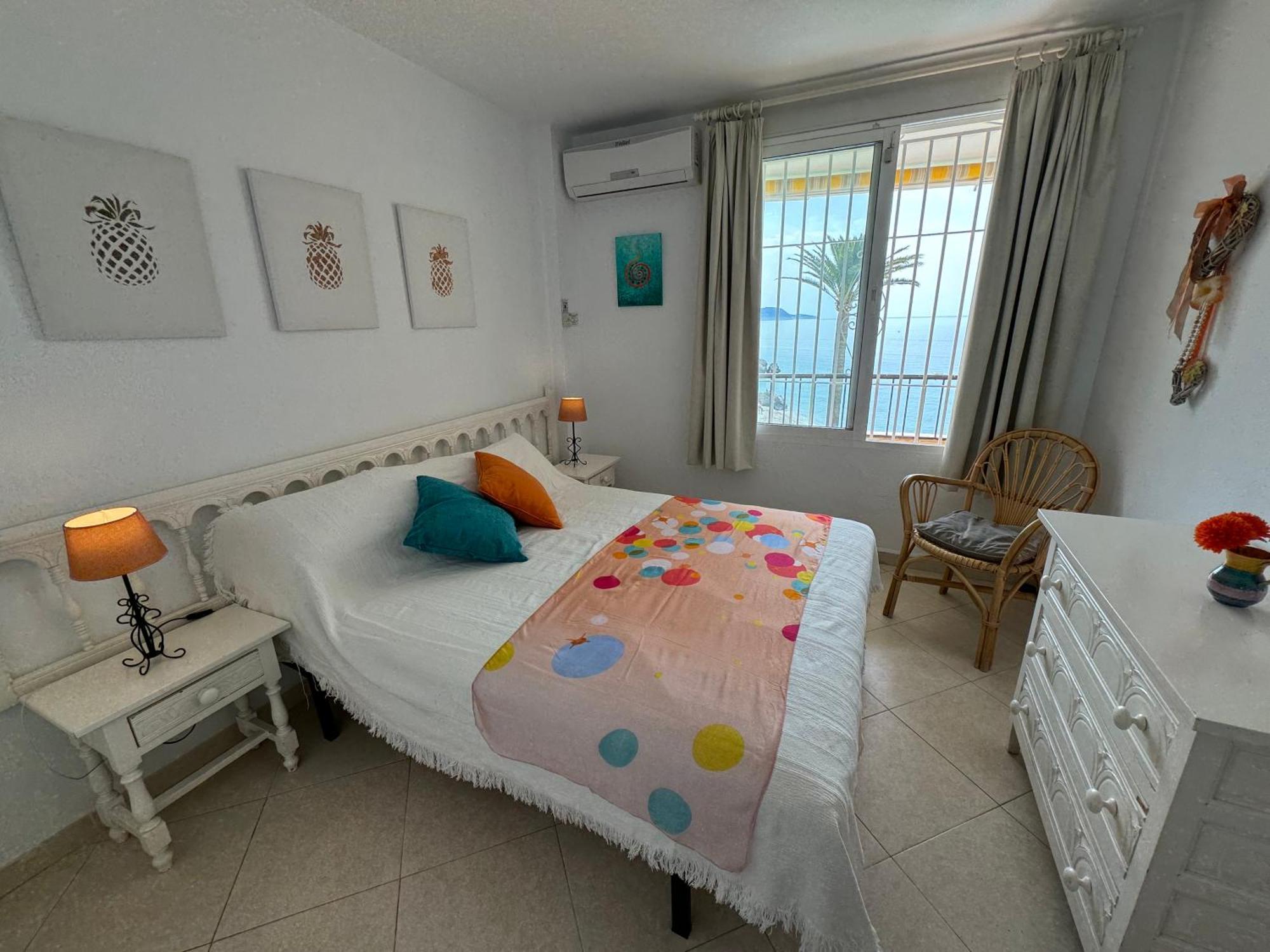 Acapulco Playa 34 Menyber Daire Nerja Dış mekan fotoğraf