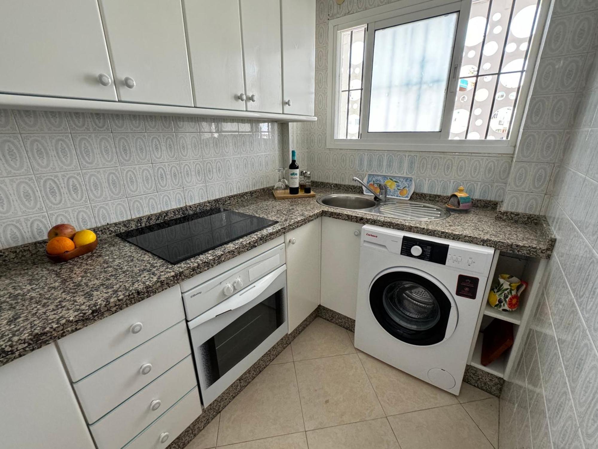 Acapulco Playa 34 Menyber Daire Nerja Dış mekan fotoğraf