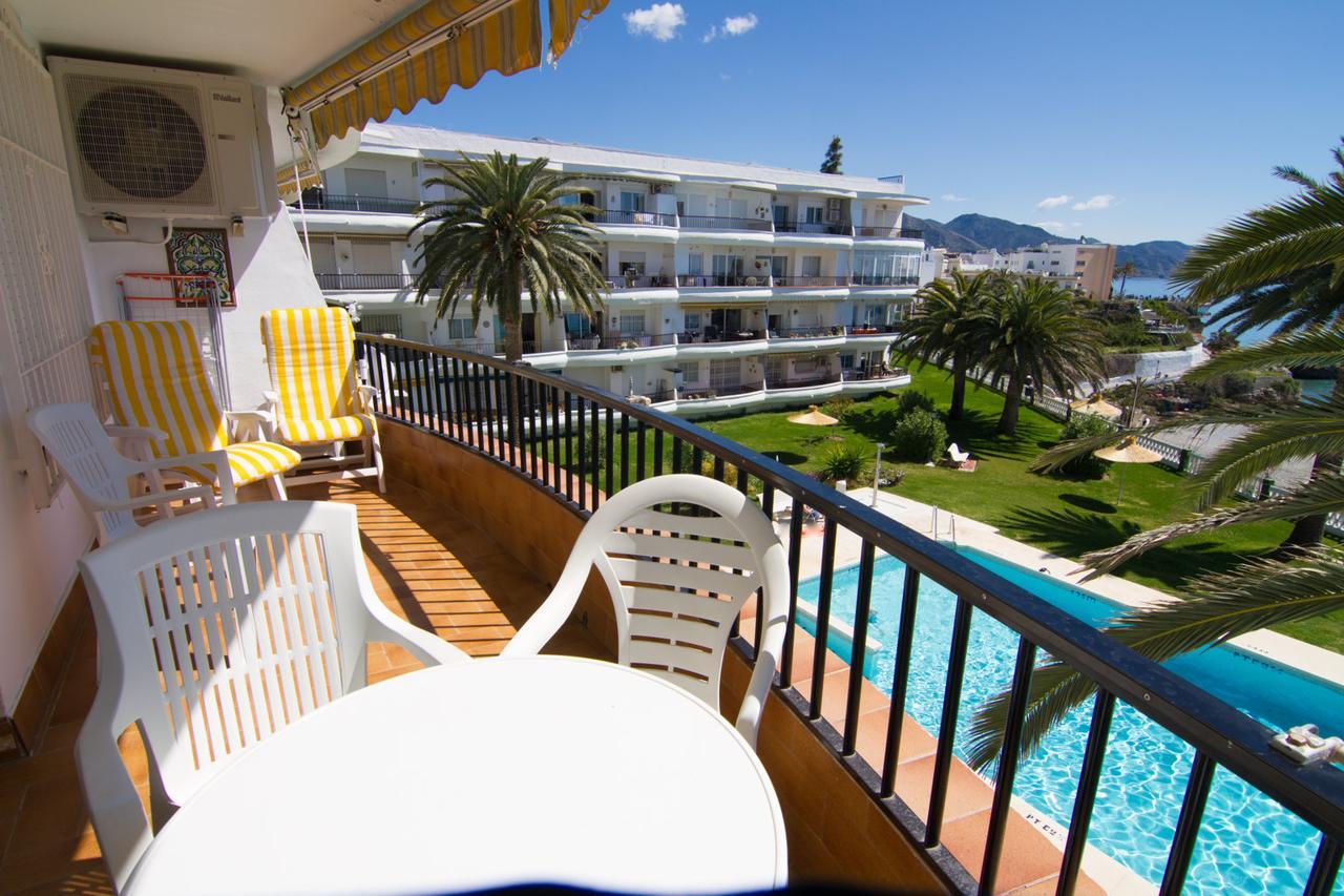 Acapulco Playa 34 Menyber Daire Nerja Dış mekan fotoğraf