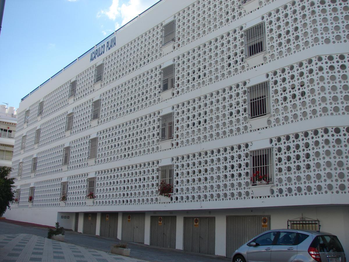 Acapulco Playa 34 Menyber Daire Nerja Dış mekan fotoğraf